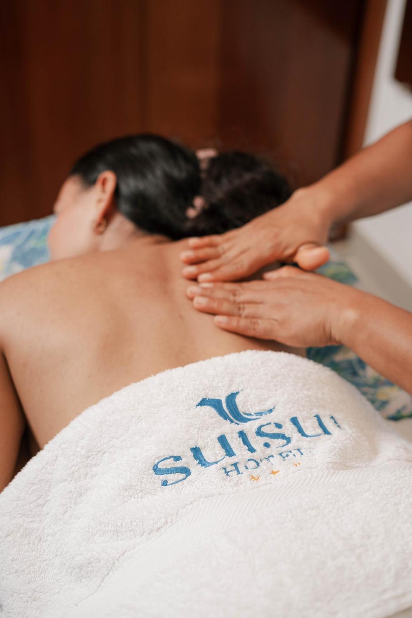 טראפוטו Hotel Suisui מראה חיצוני תמונה